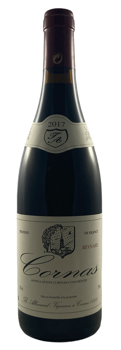 Domaine Thierry Allemand - Cornas - Reynard - 2021 - Rouge
