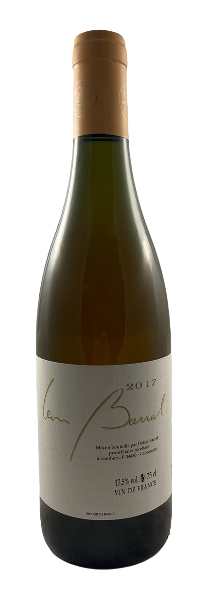 Domaine Léon Barral - Vin de France (Languedoc) - Terret - 2019 - Blanc