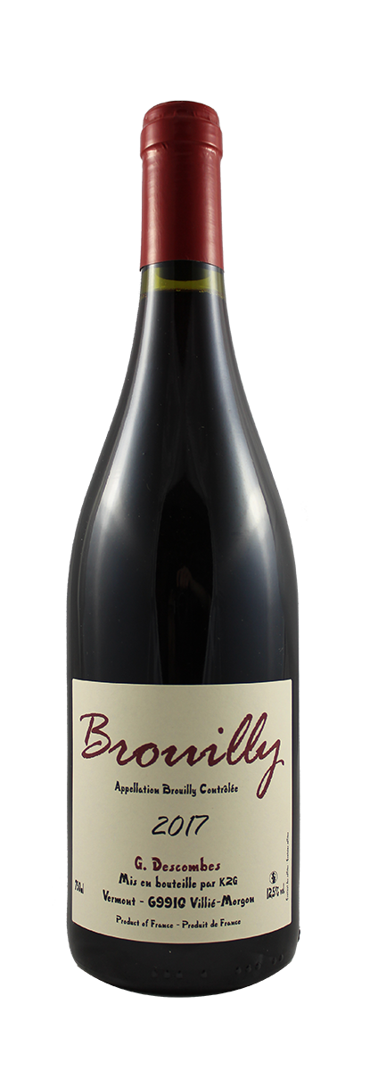 Domaine Georges Descombes - Brouilly - Cuvée Domaine - 2022 - Rouge