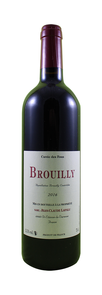 Domaine Lapalu - Brouilly - Cuvée des Fous MAG - 2022 - Rouge
