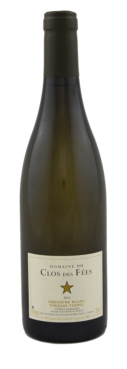 Domaine du Clos des Fées - IGP Côtes Catalanes - Vieilles Vignes - 2019 - Blanc