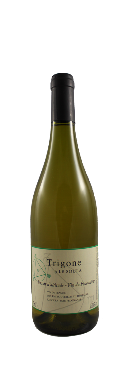 Le Soula - Vin de France (Roussillon) - Trigone - 2021 - Blanc