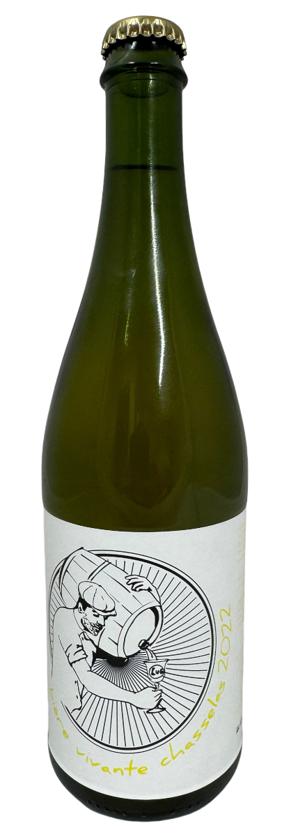 Brasserie des Voirons - Bière - Bière vivante chasselas - 2022 - Blanc