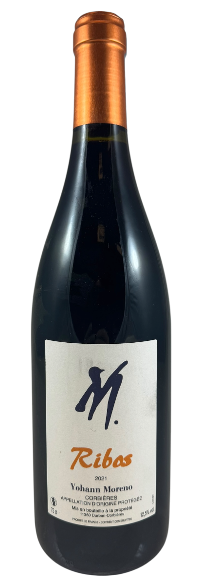 Domaine Yohann Moreno - Vin de France (Languedoc) - Ribos - 2021 - Rouge