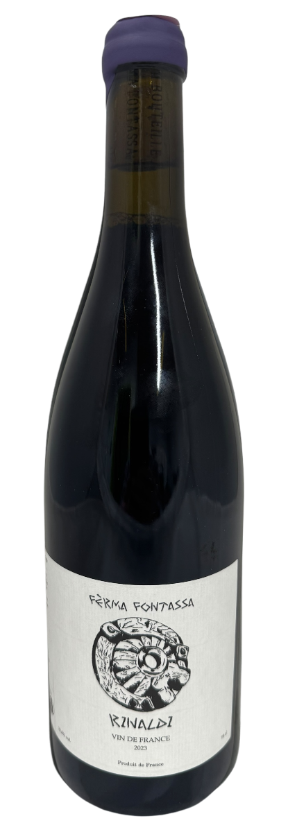 Ferma Fontassa - Vin de France (Rhône Nord) - Sous Rinaldi - 2023 - Rouge