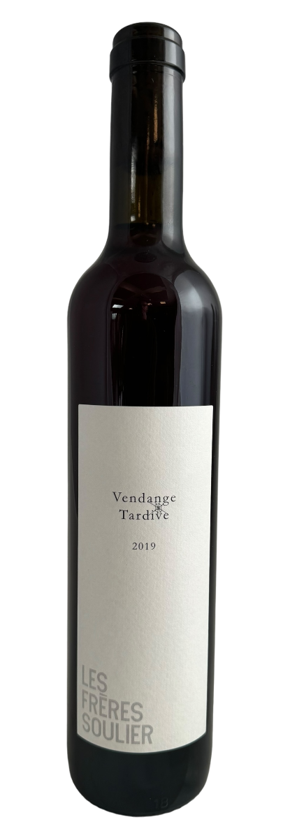 Les Frères Soulier - Vin de France (Rhône Sud) - Vendanges Tardives - 2019 - Rouge