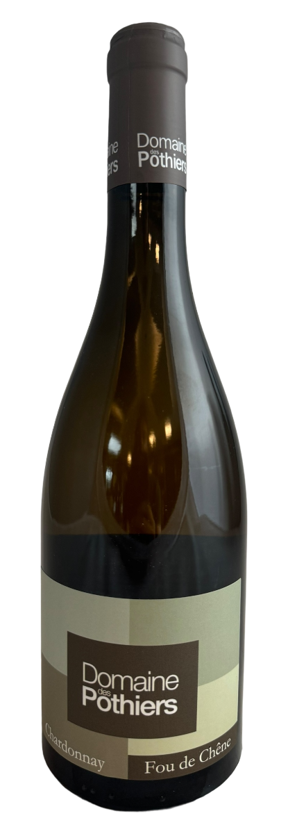 Domaine des Pothiers - IGP Urfé - Fou de Chêne - 2022 - Blanc