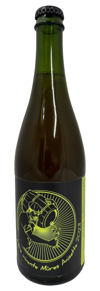 Brasserie des Voirons - Bière - Bière vivante Mûres et Anisette - 2023 - Blanc