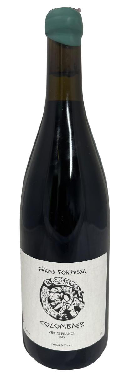 Ferma Fontassa - Vin de France (Rhône Nord) - Colombier mise de printemps - 2023 - Rouge