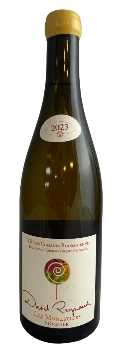 Domaine les Bruyères | David Reynaud - Vin de Pays des Collines Rhodaniennes - Les Monestiers - 2023 - Blanc