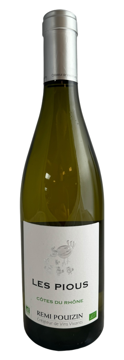 Domaine Dieulefit - Remi Pouizin - AOC Côtes du Rhône Sud - Les Pious - 2021 - Blanc