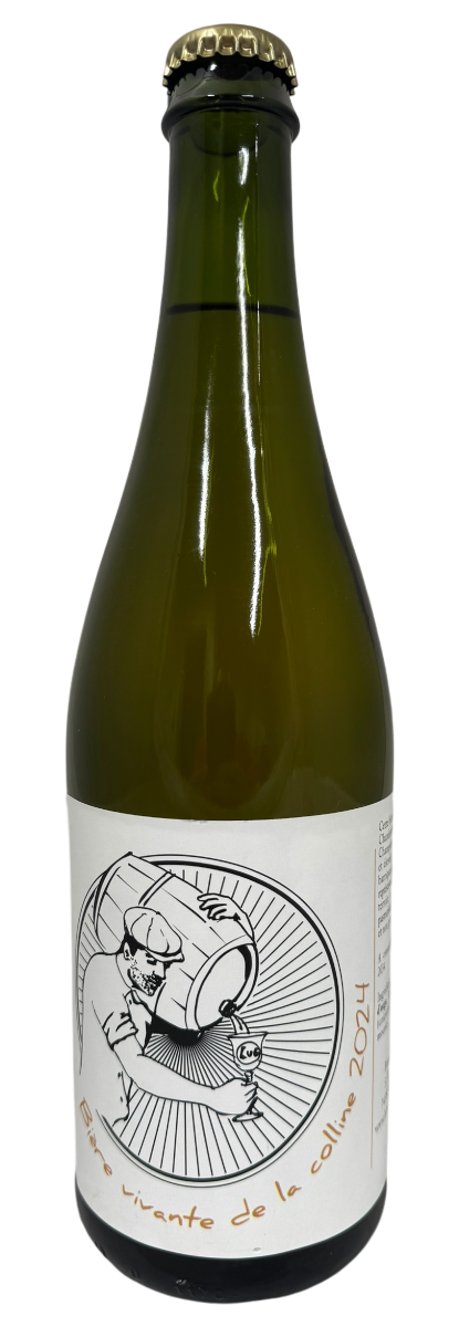 Brasserie des Voirons - Bière - Bière vivante de la colline - 2024 - Blanc