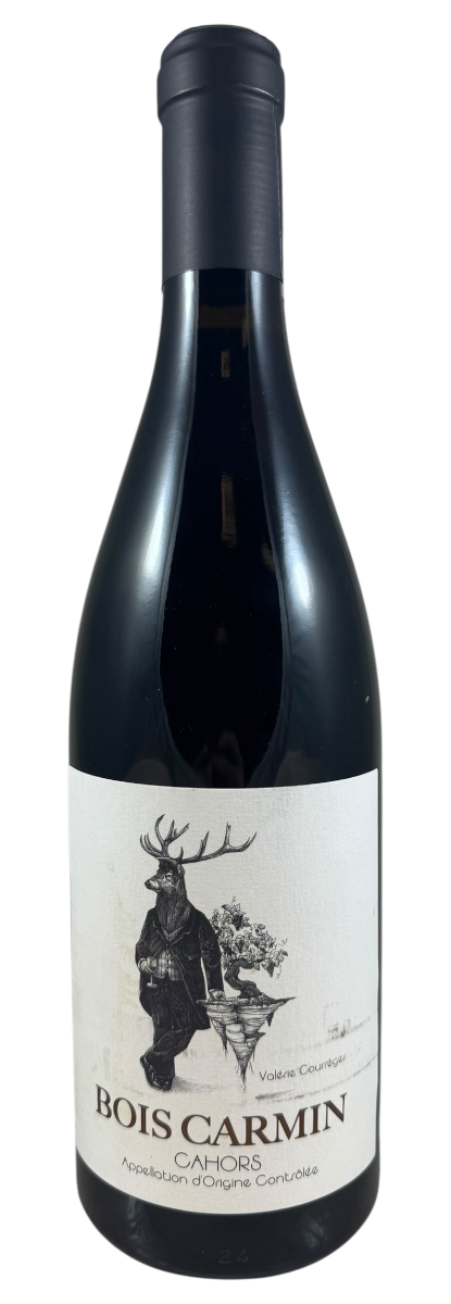 Domaine Valérie Courrèges - AOC Cahors - Bois Carmin - 2020 - Rouge