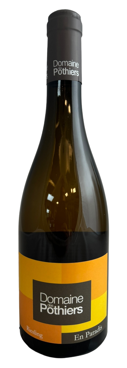 Domaine des Pothiers - IGP Urfé - En Paradis - 2022 - Blanc