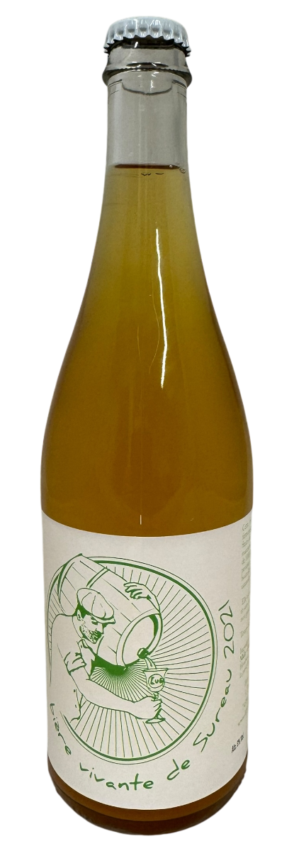 Brasserie des Voirons - Bière - Bière vivante Sureau - 2023 - Blanc