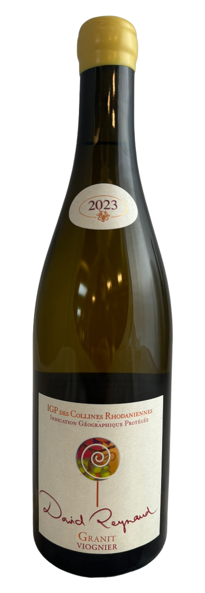 Domaine les Bruyères | David Reynaud - Vin de Pays des Collines Rhodaniennes - Les Monestiers GRANIT - 2023 - Blanc