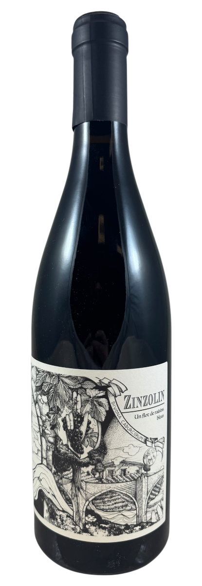 Domaine Valérie Courrèges - Vin de France (Sud Ouest) - Zanzolin - 2020 - Rouge