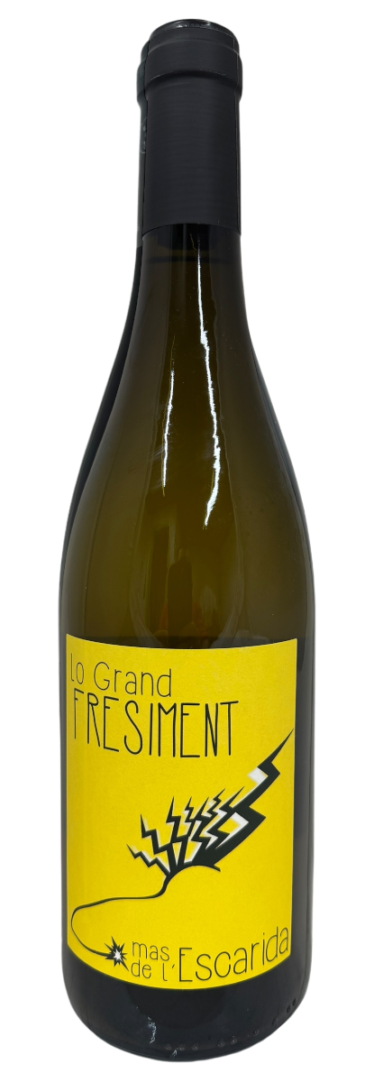 Mas de l Escarida | Laurent Fell - Vin de France (Rhône Sud) - Lo grand Fresiment - 2023 - Blanc