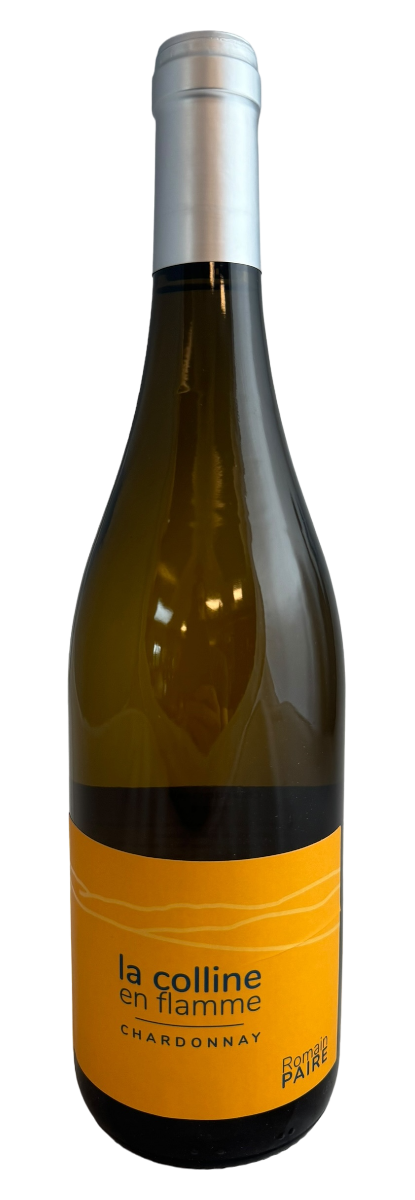 Domaine des Pothiers - Vin de France (Loire) - La colline en Flamme - 2023 - Blanc