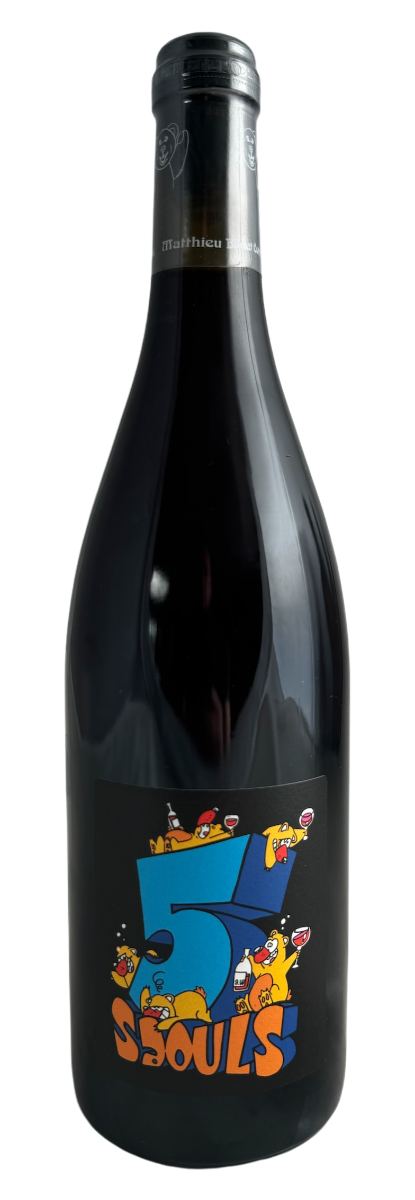 Domaine du Coulet | M. Barret - Vin de France (Rhône Nord) - 5 Saouls - 2023 - Rouge